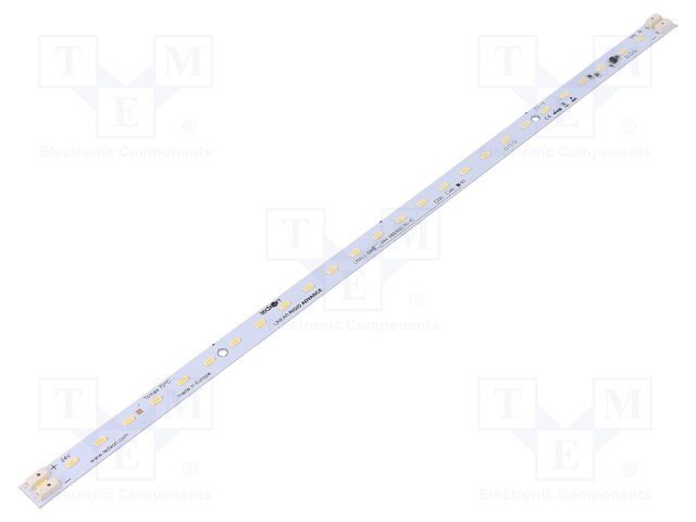 LED strip; 24V; white cold; W: 10mm; L: 300mm; CRImin: 90; 120°