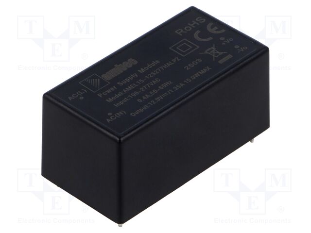Converter: DC/DC; Protection: short circuit protection SCP