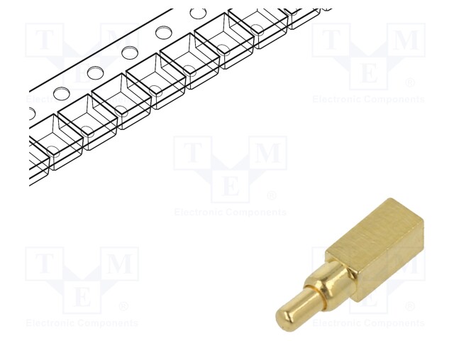Connector: pogo pin