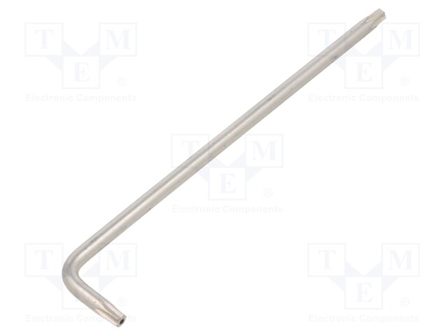 Wrench; Torx® with protection; T15H; tool steel; long; 103mm