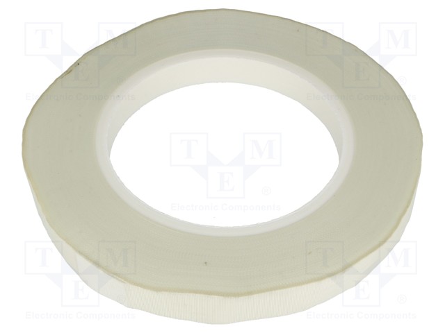 Tape: electrical insulating; W: 12mm; L: 50m; Thk: 0.165mm; white