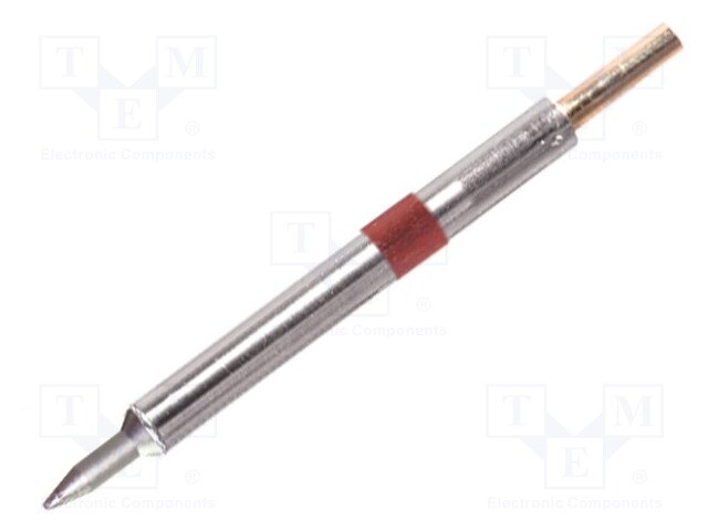 Tip; chisel; 0.8mm; 420÷475°C; for TMT-2000S-KM station