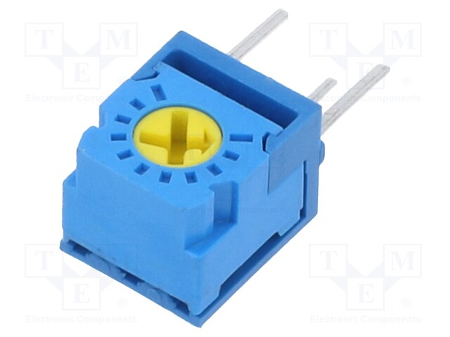 Potentiometer: mounting; single turn; 20kΩ; 500mW; ±20%; linear