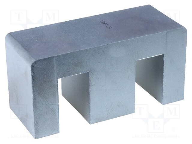 Core: ferrite; E; Mat: 3F3; 7300nH; 205g; 79000mm3; 540mm2; A: 65mm