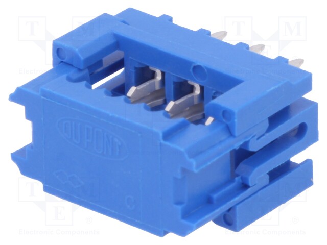 IDC transition; PIN: 6; straight; IDC,THT; for ribbon cable; 1A