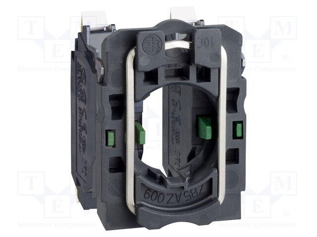 Contact block; 22mm; Harmony XB5; -25÷70°C; IP20; Contacts: NO x2