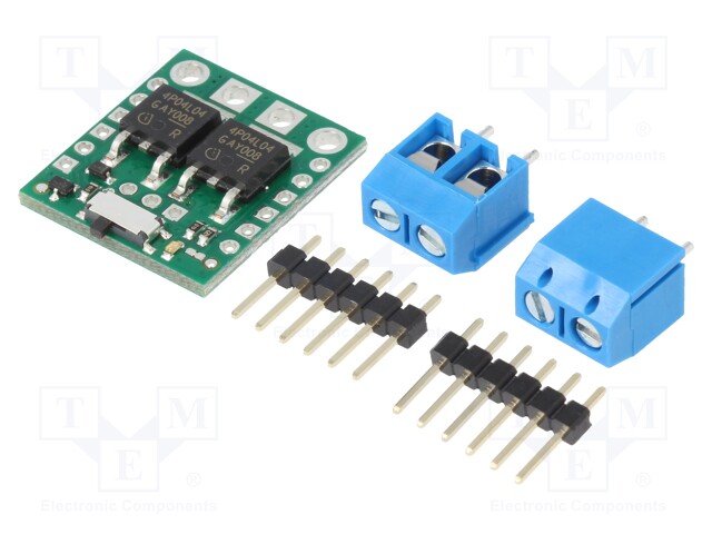 Robot.access: electronic power switch; Colour: green; 16A