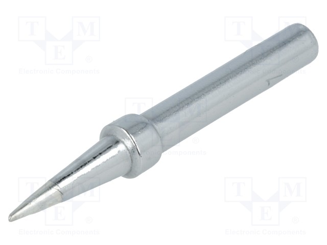 Tip; conical sloped; 0.8mm; for Xytronic soldering irons