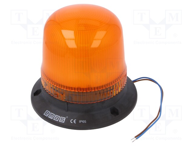 Signaller: lighting; yellow; Series: IT; 220VAC; Light source: LED