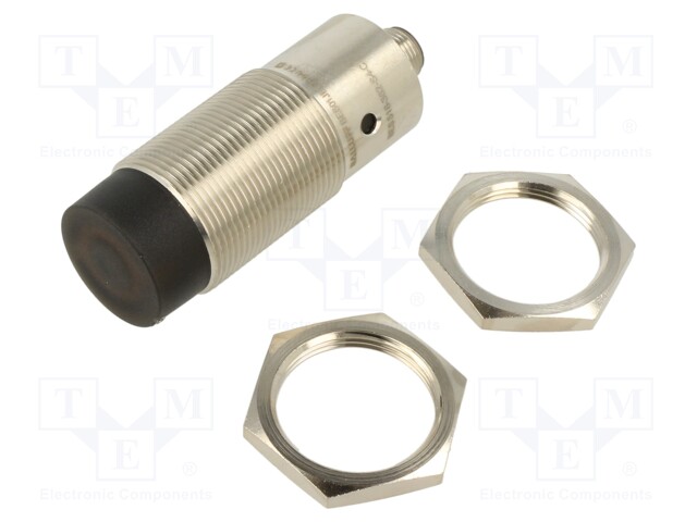 Sensor: inductive; OUT: PNP / NO; 0÷15mm; 10÷30VDC; M30; IP68; 100Hz