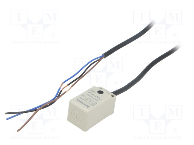 Sensor: inductive; 0÷5mm; PNP / NO; Usup: 10÷30VDC; 200mA; lead 2m