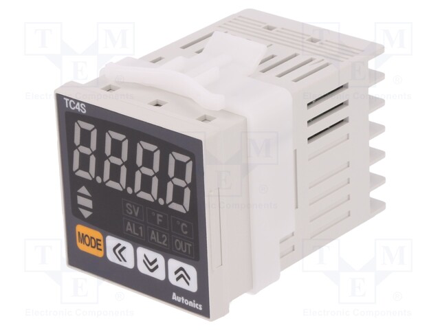 Module: regulator; temperature; SPST-NO; OUT 2: SSR; SPST-NO