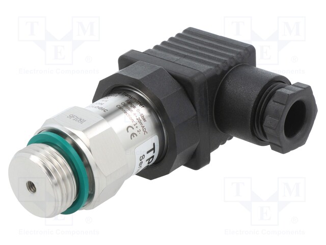 Converter: pressure; Range of val.cntrl: 6 bar; 10÷30VDC; 1%; IP67