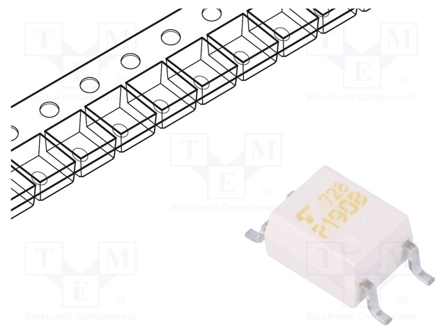Optocoupler; SMD; Channels: 1; Out: photodiode; 2.5kV; MFSOP6