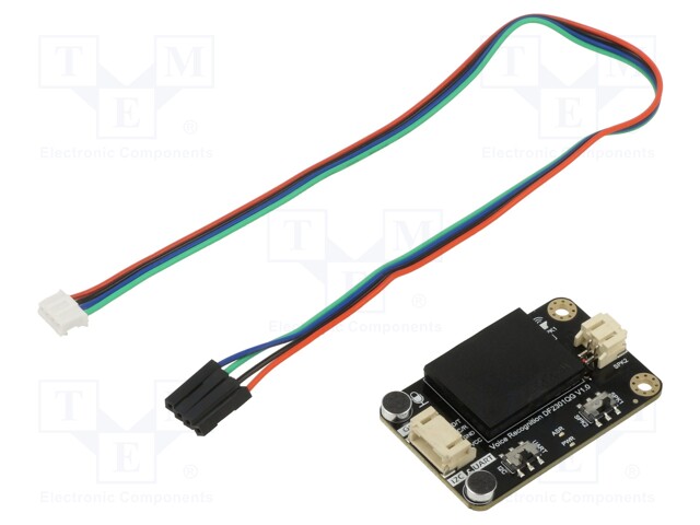 Module: communication; speech recognition; I2C,UART; 3.3÷5VDC