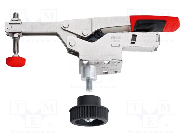 Vertical clamps; 2.5kN; 60mm