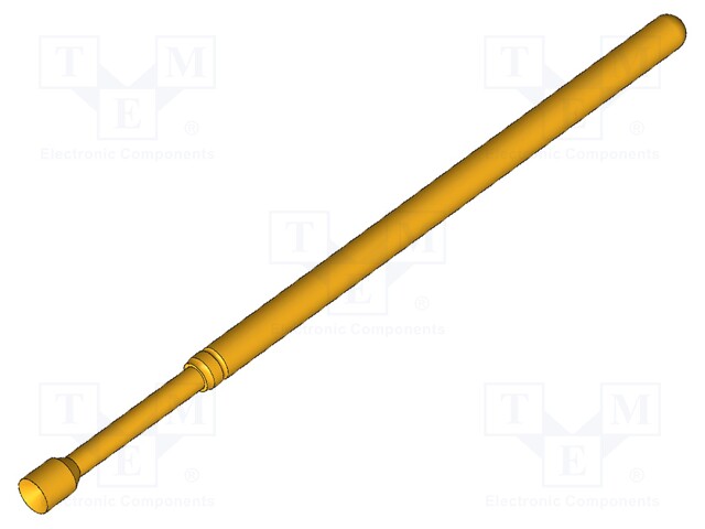 Test needle; Operational spring compression: 4.3mm; 8A; Ø: 1.5mm