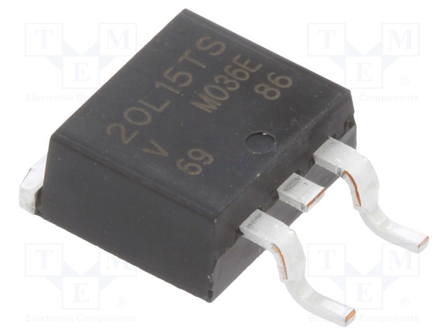 Diode: Schottky rectifying