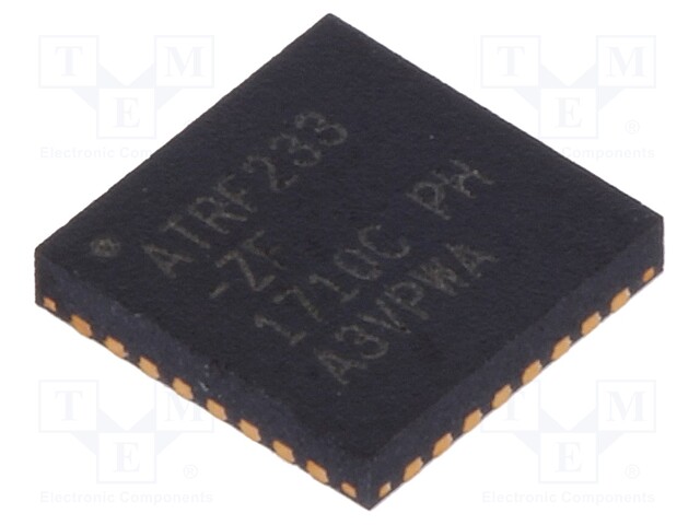 Integrated circuit: RF transceiver; SPI; QFN32; 1.8÷3.6VDC