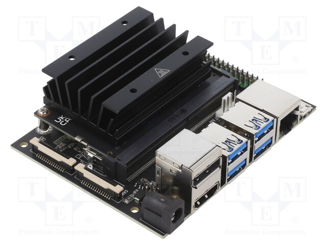 Single-board computer; RAM: 4GB; ARM Quad Core Cortex®-A57; 5VDC