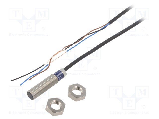 Sensor: inductive; Output conf: NPN / NO; 0÷1.5mm; 12÷24VDC; M8