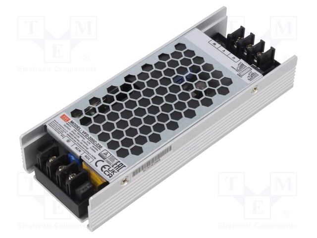 Module: DC-motor driver; 200W; 800mA; OUT: 1; 146x55x26mm; -30÷70°C