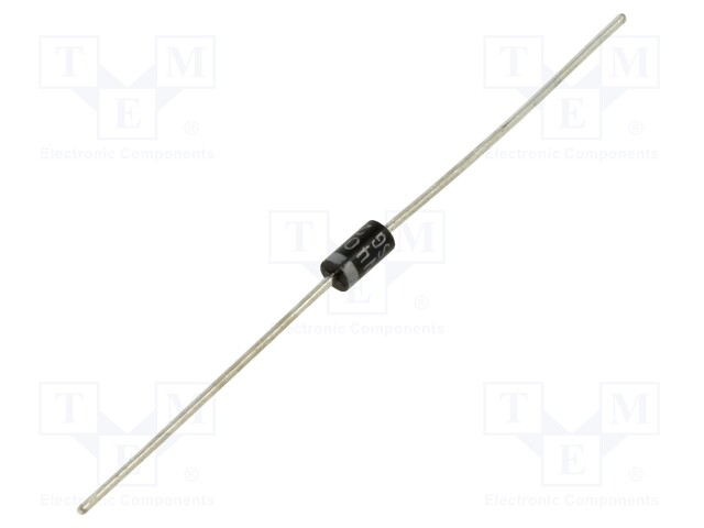 Diode: rectifying; THT; 100V; 1A; Ammo Pack; DO41; Ufmax: 1V; Ir: 5uA