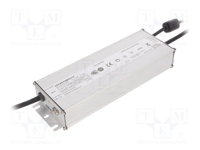Power supply: switched-mode; LED; 320W; 107÷305V; 1500mA; IP67
