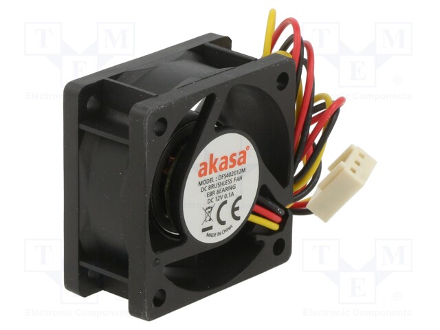 Fan: DC; axial