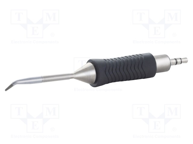 Tip; bent chisel; 0.8x0.4mm; 40W; Conform to: MIL-STD-2000