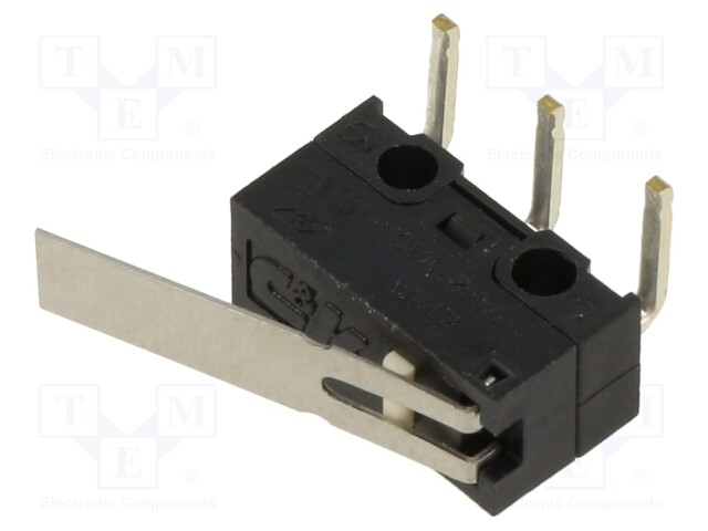 Microswitch SNAP ACTION; SPDT; 3A/125VAC; 3A/24VDC; ON-(ON); 1.5N