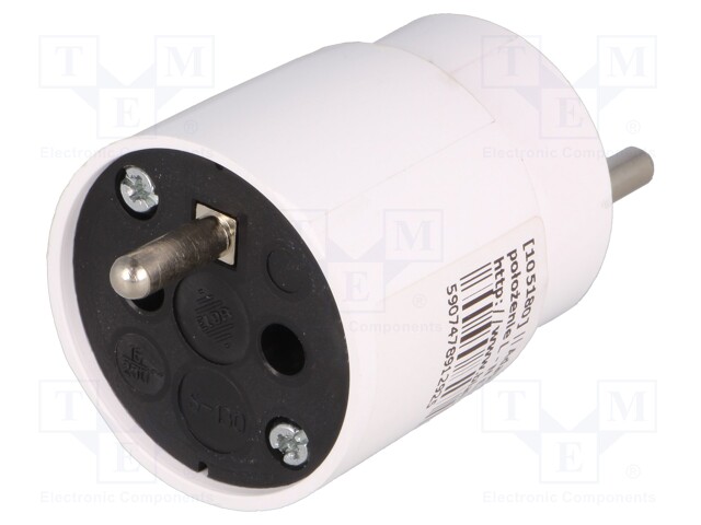 Test acces: adapter; Features: plug adapter