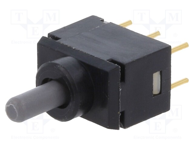 Switch: toggle; Pos: 3; DP3T; ON-OFF-ON; -25÷85°C; Toggle: round