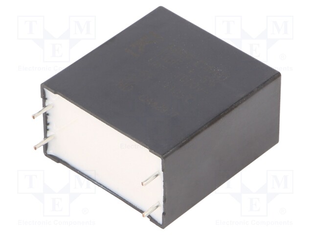 Capacitor: polypropylene; DC-Link; 13uF; ESR: 5.1mΩ; THT; ±5%; 17.2A