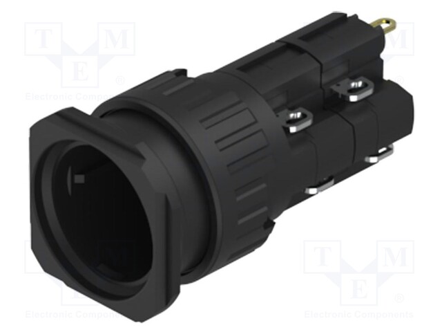 Switch: body; 16mm; Stabl.pos: 1; NC x2 + NO x2; Pos: 2; Ø16.2mm; 51