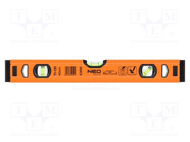Level; L: 0.4m