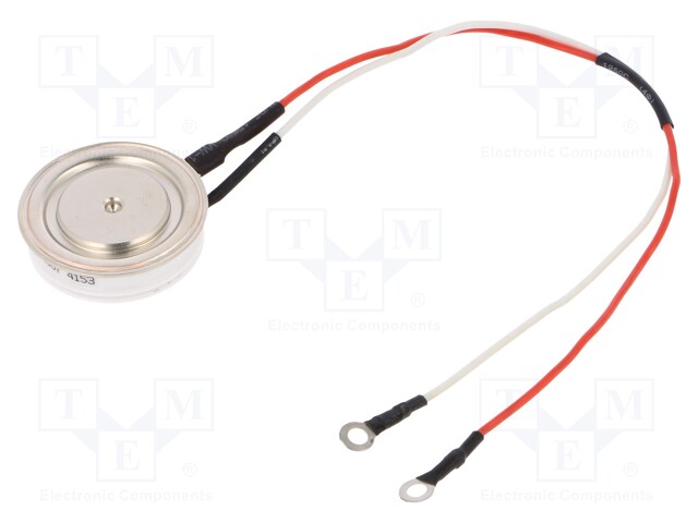 Hockey-puck thyristor; 1.2kV; 600A; 200mA; Ifsm: 9kA; Package: bulk