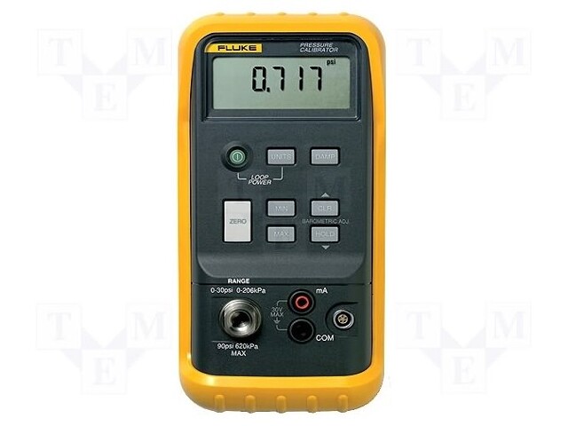 Calibrator; pressure; 0÷34.5bar; Overpressure: 2x full range