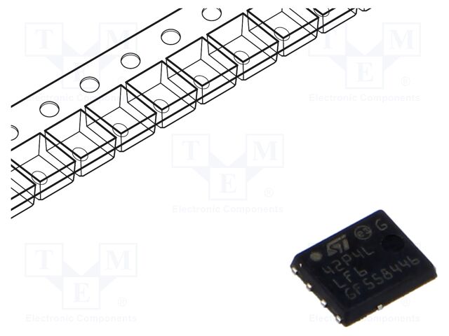 Transistor: P-MOSFET; unipolar