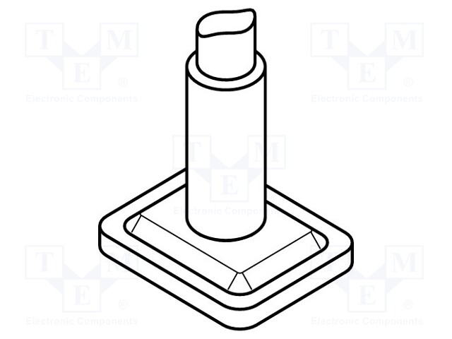 Tip; special; 11.9x14.5mm; longlife