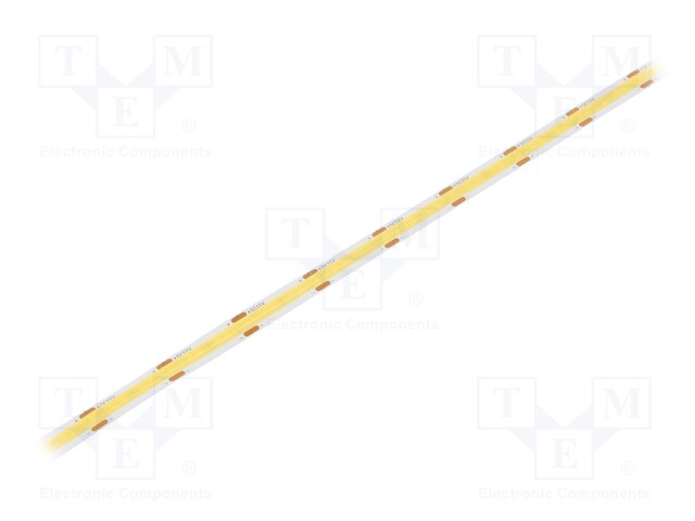 COB LED tape; white cold; 12V; LED/m: 320; 8mm; IP65; 8W/m; bendable