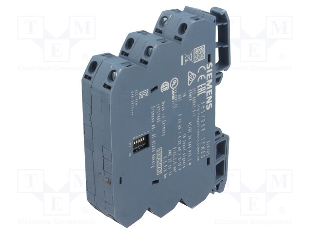 Converter: analog signals; DIN; 24÷240VDC; 17.5x93x72.5mm