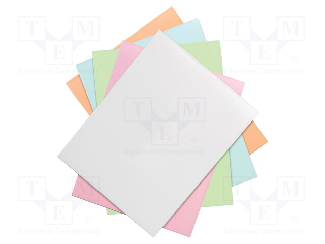 Paper; A4; 89um; 250pcs; Application: cleanroom; pink