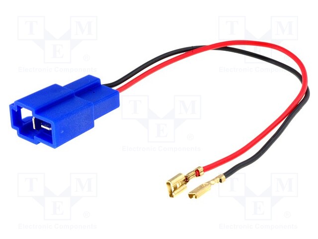 Loudspeaker connector adapter; Chevrolet,Daihatsu,Hyundai