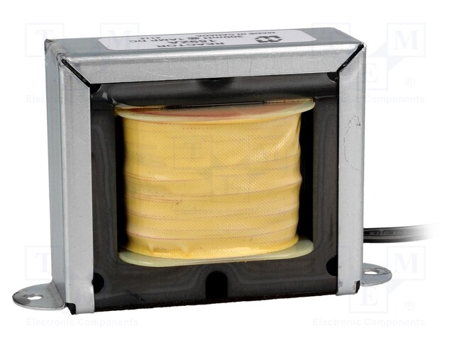 Inductor: wire; screw; 600mH; 750mA; 11Ω; ±15%; 500VDC