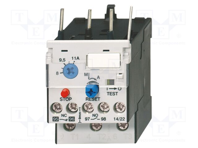 Thermal relay; 0.12÷0.18A