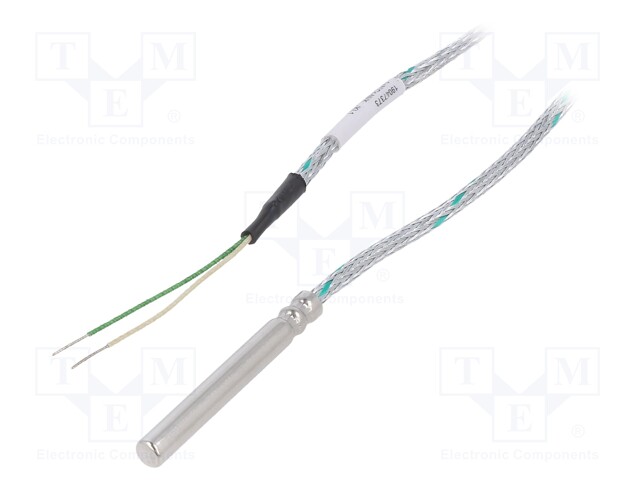 Sensor: temperature; thermocouple J; Insulation: fiberglass; cl.1