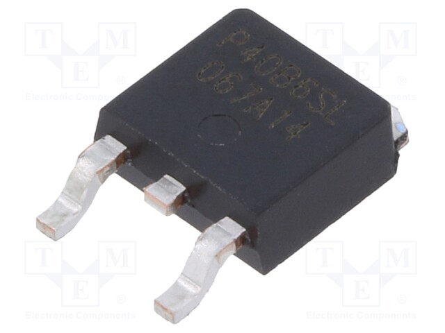 Transistor: N-MOSFET