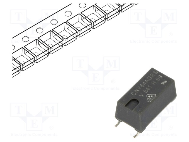 Optocoupler; THT; Channels: 1; Out: transistor; Uinsul: 8.2kV; 4pin