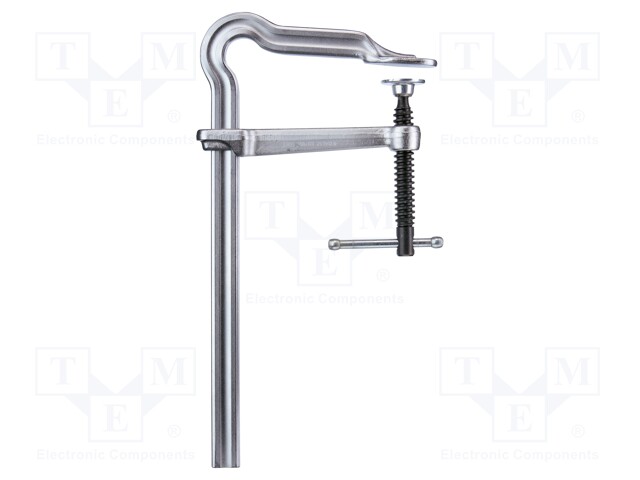 Universal clamp; with thumbwheel; Grip capac: max.300mm; D: 140mm